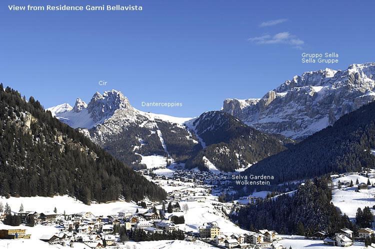 Residence BellavistaSanta Cristina Val Gardena エクステリア 写真