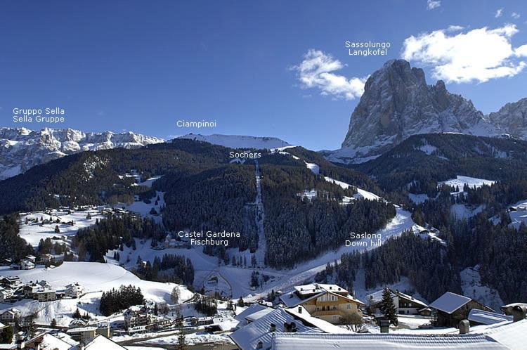 Residence BellavistaSanta Cristina Val Gardena エクステリア 写真